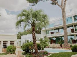 Domaine de Verchant & Spa - Relais & Châteaux，位于蒙彼利埃的酒店
