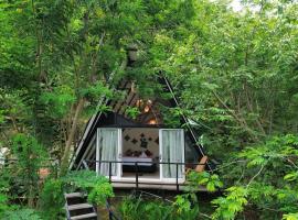 Lodge Cacao，位于埃尔扎伊诺的山林小屋