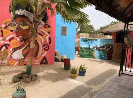 Oasis，位于Darou Rhamane的酒店