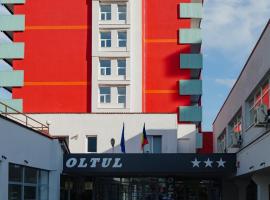 Complex Balnear Cozia - Corp Oltul，位于卡库拉塔的酒店