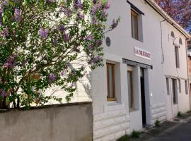 La calèche, la Diligence, centre St Jean de Losne，位于圣让德洛讷的酒店