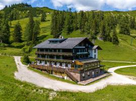 Hotel Alpen Arnika，位于Tauplitzalm的酒店