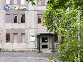 Best Western Hotel Solna，位于索尔纳斯德哥尔摩-布鲁玛机场 - BMA附近的酒店