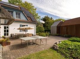Haus am Schilf - Wohnung 2，位于Jagdhaus的酒店
