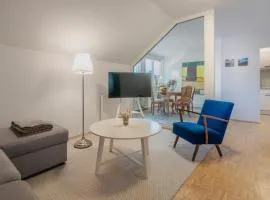 Rooftop Apartment, Exclusive City and Mountain View