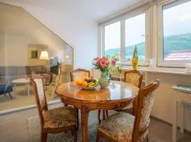 Rooftop Apartment, Exclusive City and Mountain View