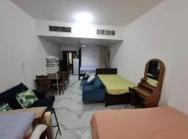 4 beds in a room for group