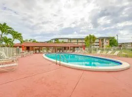 9 Mi to Pompano Beach Condo with Resort Perks!