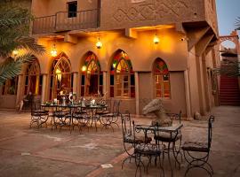 Hotel Carrefour des Nomades，位于姆哈米德的酒店