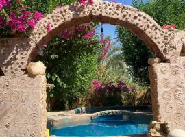 Siwa Gardenia Cottage اكواخ سيوة جاردينيا，位于锡瓦的酒店