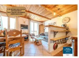 Appartement cosy au pied des pistes
