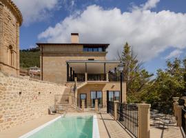 Hotel Boutique Mirador de Deyo，位于Villamayor de Monjardín的酒店