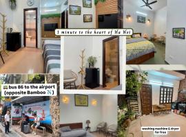 Bamboo Homestay Old Quarter，位于河内的酒店