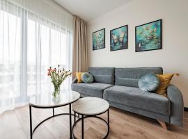 Sol Marina by Comfort Apartments，位于Wiślinka的酒店
