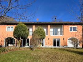 Tenuta Villa Satori Ticino，位于Miglieglia的酒店