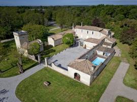 Domaine de Choisy，位于Abzac的酒店