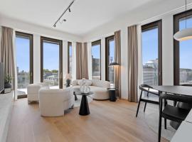 Voya Residence Zenit Royal - Luxury Apart Hotel Rooftop Views & Concierge，位于卢森堡的住宿