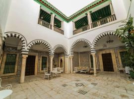 达奔嘎森旅馆，位于突尼斯的酒店