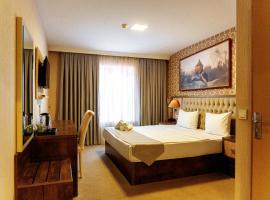 Alis Business Hotel baku，位于巴库的酒店