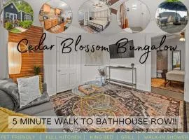 Cedar Blossom Bungalow is a cozy getaway with a 5 minute walk to downtown!