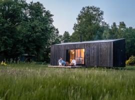Ecopark Twente Cabin Tilligte，位于Tilligte的酒店