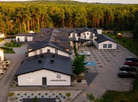 Jurajski Kryształ，位于Zaborze的酒店