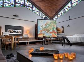 Kapelle Elbtalaue - Kirchensaal，位于希察克尔的酒店