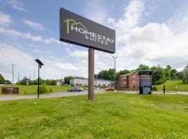 HomeStay Suites，位于纳什维尔纳什维尔国际机场 - BNA附近的酒店