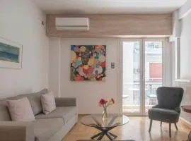 Delightful Stylish Two Bedroom Condo in Hip Area of Central Athens