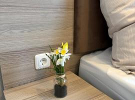Aparthotel Emilia 24h Check-in, Free Parking and WiFi，位于巴尔格特海德的酒店