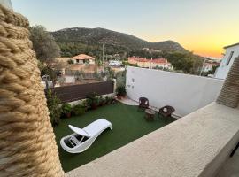 Detached House KATAFIGI，位于帕莱弗齐亚的酒店