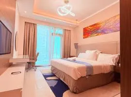 75 inch TV Sea View Balcony 12th Flr