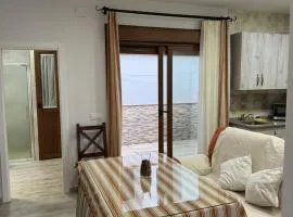 Apartamentos La Gruta de Aracena con patio