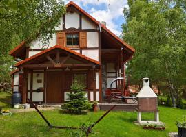 Domek na Kaszubach - Brzozowy Raj Kaszubska Ostoja，位于Barkocin的酒店