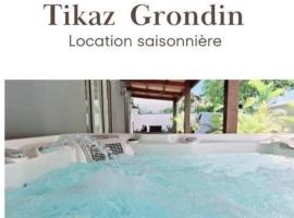 Ti kaz Grondin，位于圣若瑟的酒店