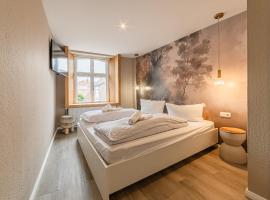 Hotel Seepferdchen Zimmer 5 Eckernförde，位于埃肯弗德的酒店