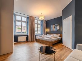 Hotel Seepferdchen Zimmer 7 Eckernförde Self-Check-In，位于埃肯弗德的酒店