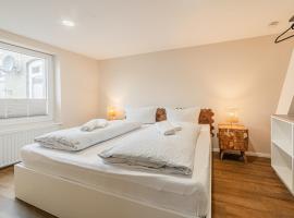 Hotel Seepferdchen Zimmer 1 Eckernförde Self-Check-In，位于埃肯弗德的酒店