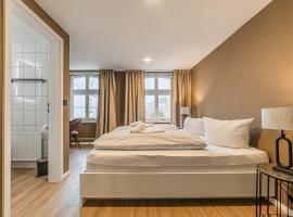 Hotel Seepferdchen Zimmer 4 Eckernförde Self-Check-In，位于埃肯弗德的酒店