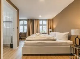 Hotel Seepferdchen Zimmer 4 Eckernförde Self-Check-In