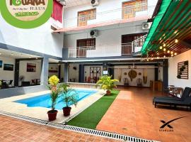 IGUANA HAUS IQUITOS，位于伊基托斯的酒店