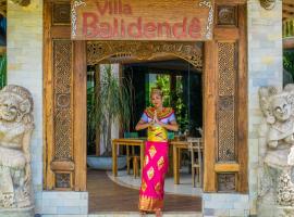 Hotel Villa Balidendê，位于巴拉格兰德的酒店