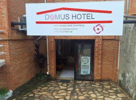 Domus Hotel Campinas，位于坎皮纳斯的酒店