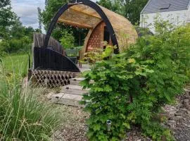 La cabane de l'étang