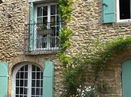 Le nid de Marie，位于Saint-André-de-Roquepertuis的酒店