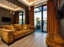 Stegna Gold Amber Apartment，位于斯蒂格纳的酒店