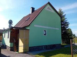Ferienhaus im Waldviertel，位于Langschwarza的酒店