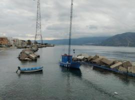 La casa tra i laghi，位于墨西拿的酒店