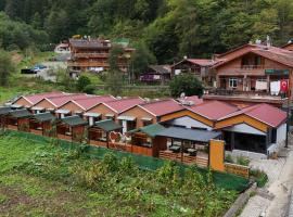 Çakıroğlu Villa Kent，位于乌宗的酒店