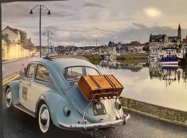 Chambre Beetle close to Bayeux - Normandie，位于Monceaux-en-Bessin的酒店